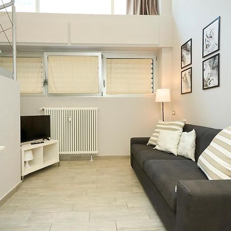 Design White Loft - Ac Wifi 10 Minutes From Duomo Apartment Milano Ngoại thất bức ảnh