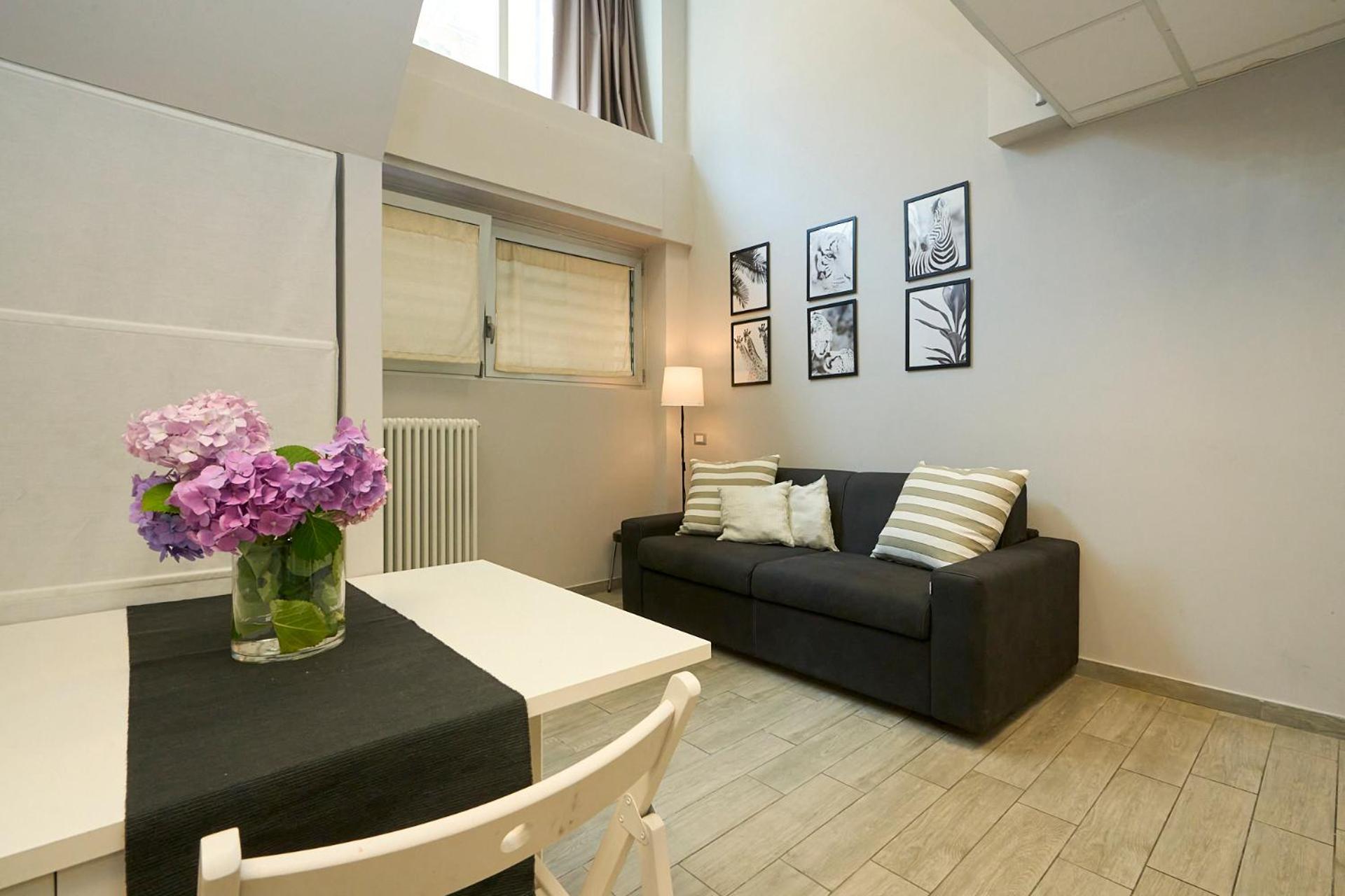 Design White Loft - Ac Wifi 10 Minutes From Duomo Apartment Milano Ngoại thất bức ảnh