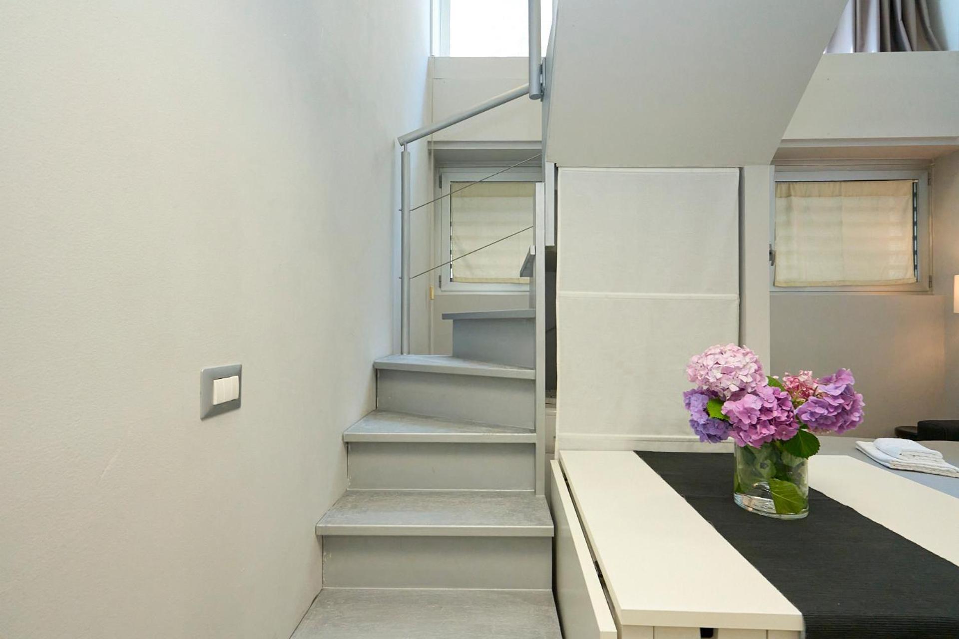 Design White Loft - Ac Wifi 10 Minutes From Duomo Apartment Milano Ngoại thất bức ảnh