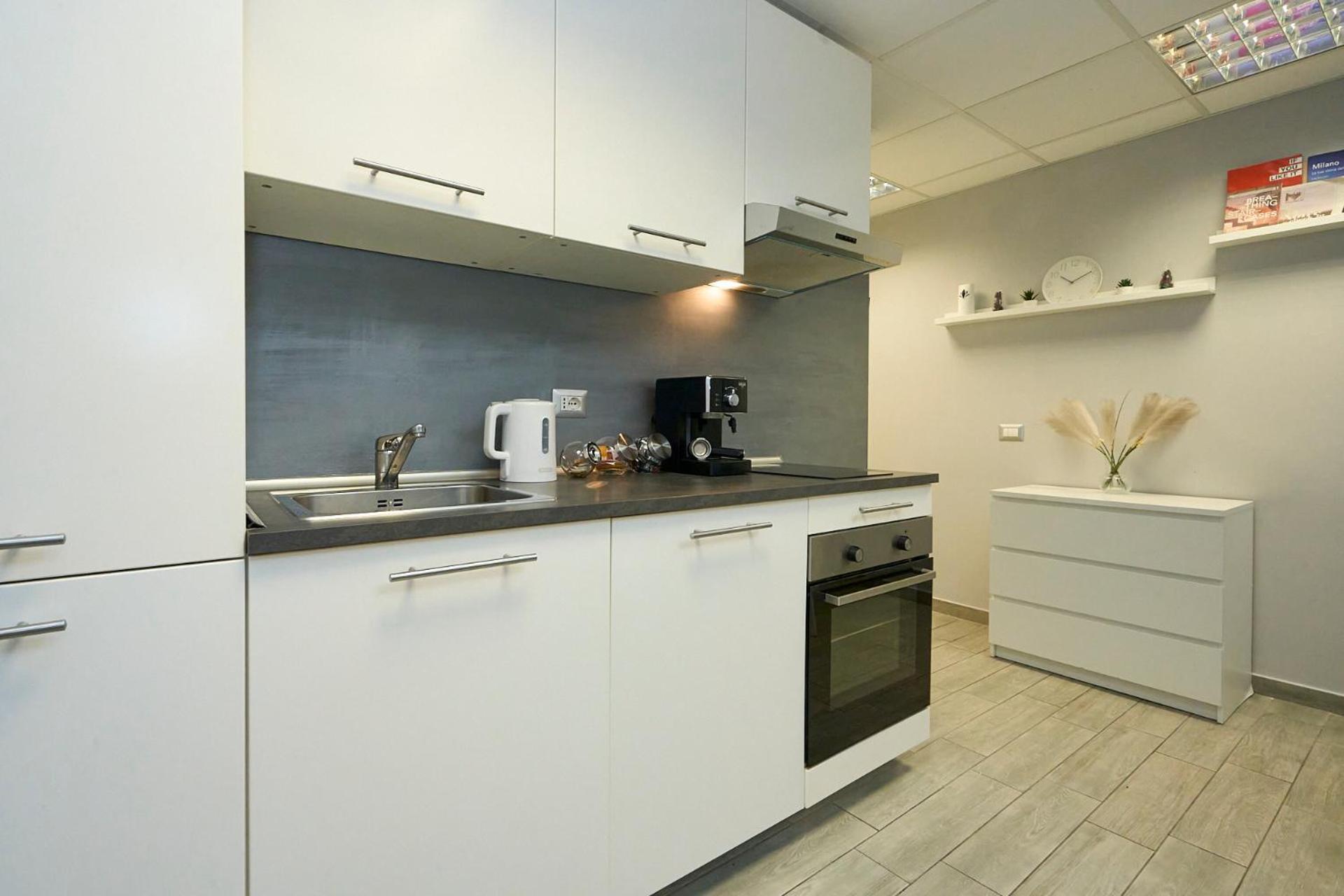Design White Loft - Ac Wifi 10 Minutes From Duomo Apartment Milano Ngoại thất bức ảnh